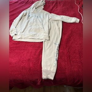 Victoria secret, light weight sweat suit